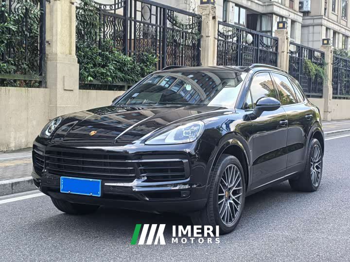 Porsche Cayenne 3.0T Platinum Edition - ავტომობილი ჩინეთიდან