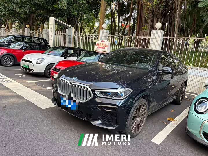 BMW X6 xDrive40i M Sport Premium Package - ავტომობილი ჩინეთიდან