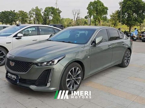 2022 Cadillac CT5 28T Premium - ავტომობილი ჩინეთიდან