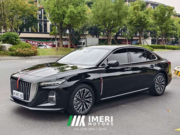 FAW Red Flag H5 2.0T Automatic Smart Connected Flagship Comfort Edition - ავტომობილი ჩინეთიდან
