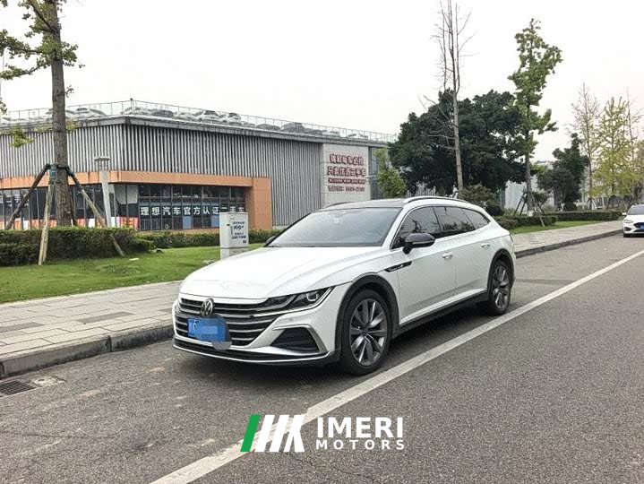 Volkswagen CC Shooting Brake 380TSI Hunting Heart Edition