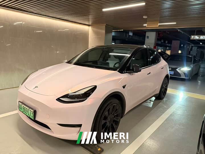 Tesla Model Y rear-wheel drive version