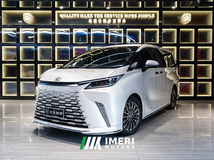 Lexus LM 500h Six-Seat Premium Edition - ავტომობილი ჩინეთიდან