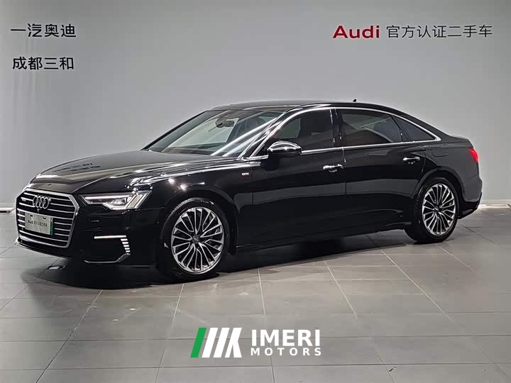Audi A6L New Energy 2020 55 TFSI e quattro - ავტომობილი ჩინეთიდან