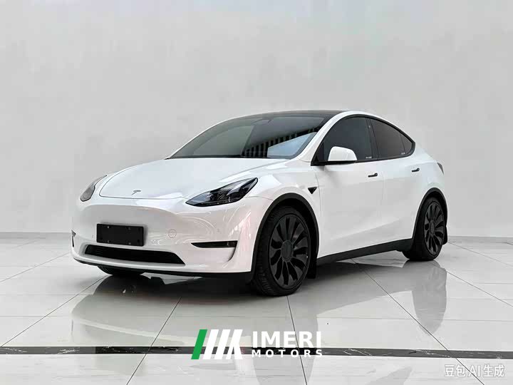 Tesla Model Y Performance All-Wheel Drive