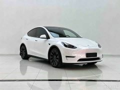 Tesla Model Y 2021 Performance All-Wheel Drive - ფოტო 3