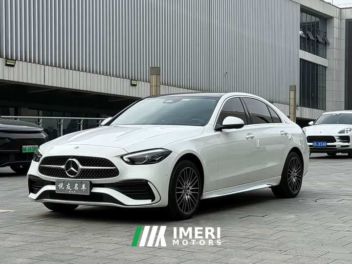 Mercedes-Benz C-Class Facelift C 260 L Sport Edition
