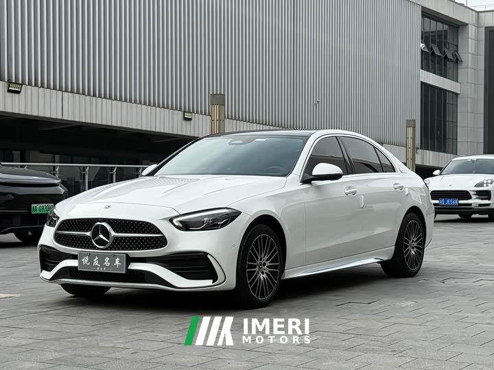 Mercedes-Benz C-Class Facelift C 260 L Sport Edition - ავტომობილი ჩინეთიდან