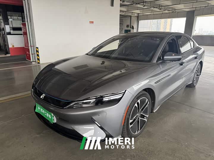 BYD Han EV Ultra-Long Range Luxury Edition