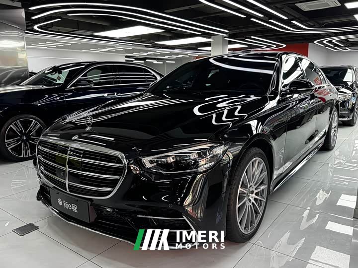 Mercedes-Benz S-Class 2022 Facelift S 450 L 4MATIC - ავტომობილი ჩინეთიდან