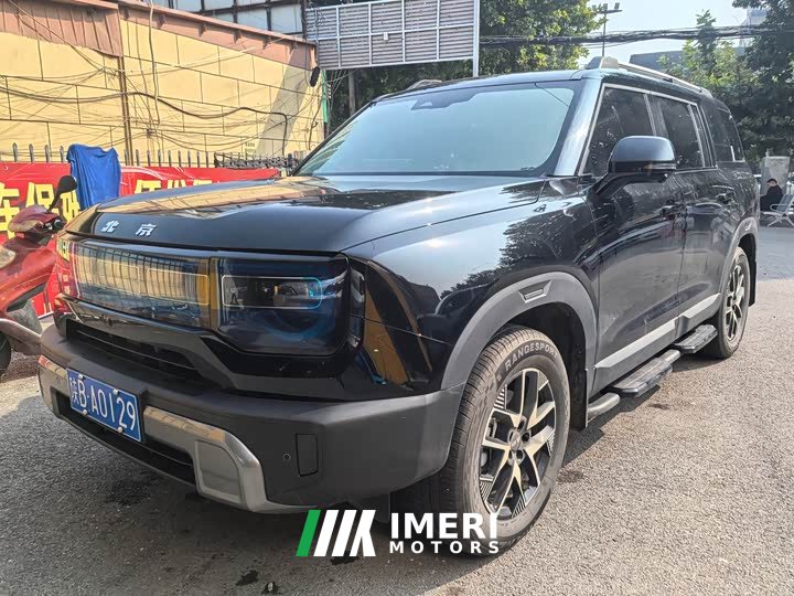 Beijing Jeep BJ30 2024 1.5T Light Wilderness Pro Edition - ავტომობილი ჩინეთიდან
