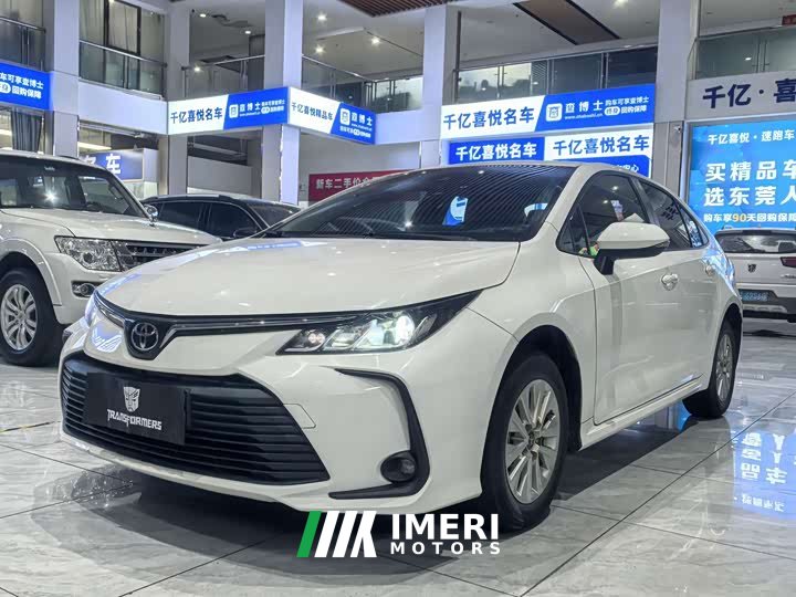 Toyota Corolla 1.2T Pioneer Edition