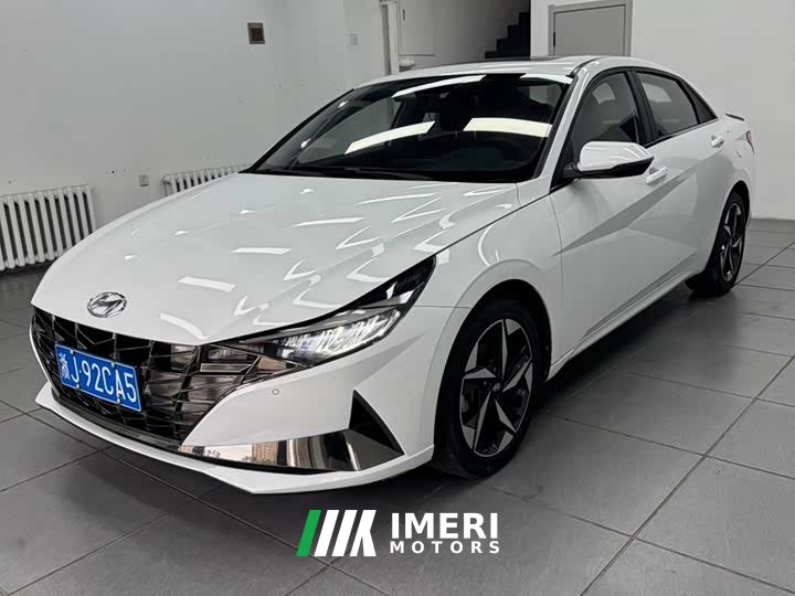 Hyundai Elantra 2022 240TGDi DCT LUX Luxury Edition - ავტომობილი ჩინეთიდან