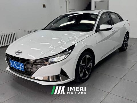 2023 Hyundai Elantra 2022 240TGDi DCT LUX Luxury Edition - ავტომობილი ჩინეთიდან