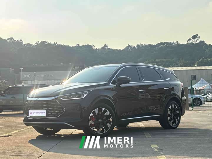 BYD Yuan Plus DM-i Glory Edition 215KM AWD Flagship
