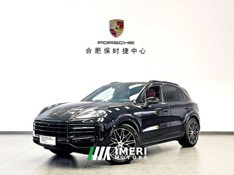 2024 Porsche Cayenne 3.0T - ავტომობილი ჩინეთიდან