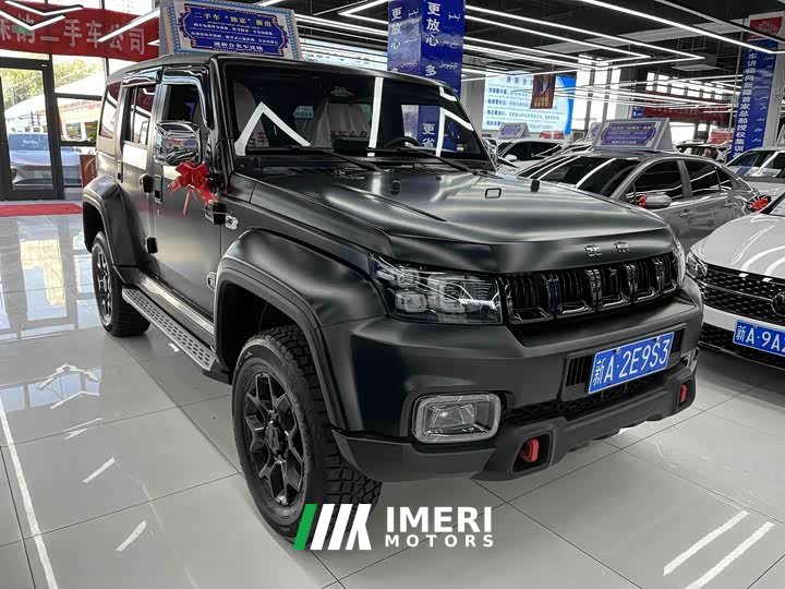 Beijing Jeep BJ40 2023 2.0D Automatic Four-Wheel Drive Blade Hero Edition Swordsman Type - ავტომობილი ჩინეთიდან