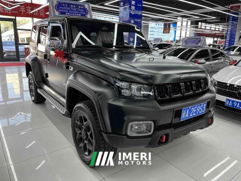 2024 Beijing Jeep BJ40 2023 2.0D Automatic Four-Wheel Drive Blade Hero Edition Swordsman Type - ავტომობილი ჩინეთიდან