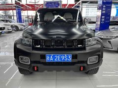 Beijing Jeep BJ40 2023 2.0D Automatic Four-Wheel Drive Blade Hero Edition Swordsman Type - ფოტო 2