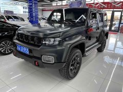 Beijing Jeep BJ40 2023 2.0D Automatic Four-Wheel Drive Blade Hero Edition Swordsman Type - ფოტო 3