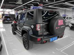 Beijing Jeep BJ40 2023 2.0D Automatic Four-Wheel Drive Blade Hero Edition Swordsman Type - ფოტო 9