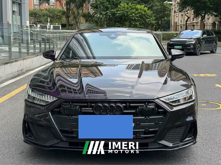 Audi A7L 45 TFSI quattro S-line Dark Knight Edition