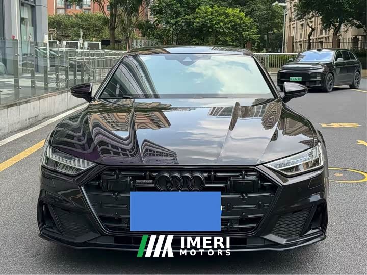 Audi A7L 45 TFSI quattro S-line Dark Knight Edition - ავტომობილი ჩინეთიდან