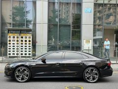Audi A7L 45 TFSI quattro S-line Dark Knight Edition - ფოტო 2