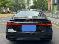 Audi A7L 45 TFSI quattro S-line Dark Knight Edition - ფოტო 4