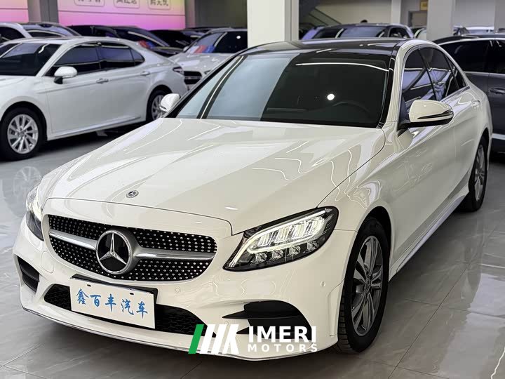Mercedes-Benz C-Class Facelift C 200 L Fashion Sport Edition