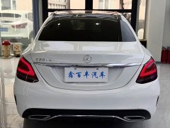 Mercedes-Benz C-Class 2020 Facelift C 200 L Fashion Sport Edition - ფოტო 9