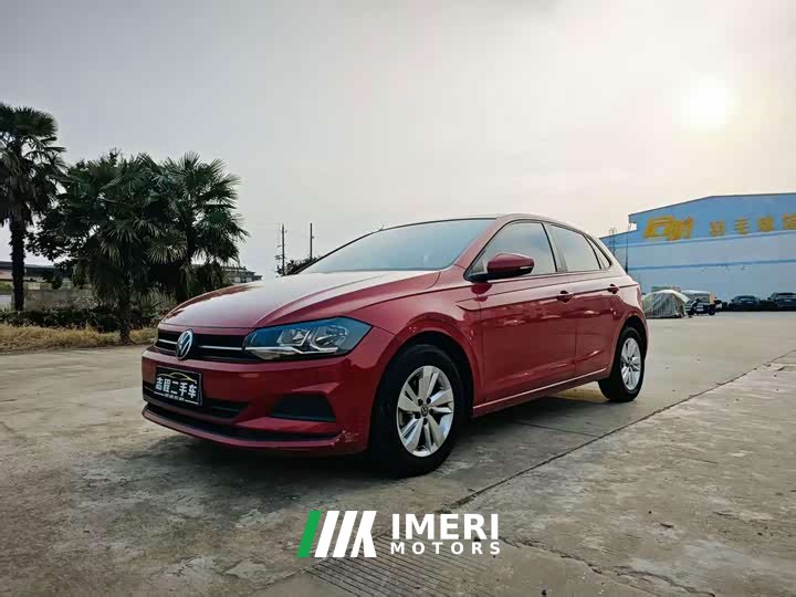 Volkswagen Polo Plus 1.5L Automatic Panoramic Comfort Edition - ავტომობილი ჩინეთიდან