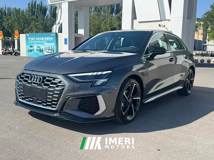 Audi A3 Sportback 35 TFSI Fashion Sport - ავტომობილი ჩინეთიდან
