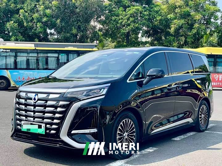 Denza BYD Denza D9 2022 DM-i 970 AWD Premium Edition - ავტომობილი ჩინეთიდან