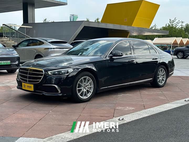 Mercedes-Benz S-Class S 400 L Business Edition - ავტომობილი ჩინეთიდან