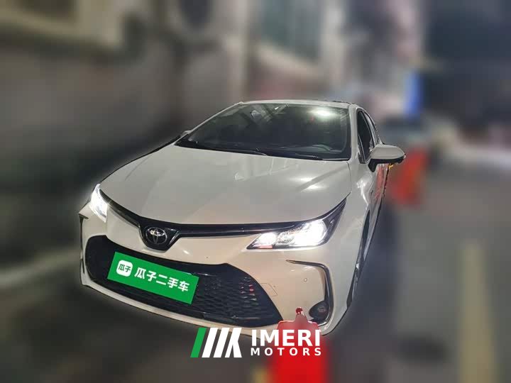 Toyota Corolla 2024 1.8L Smart Hybrid Dual Engine Elite - ავტომობილი ჩინეთიდან