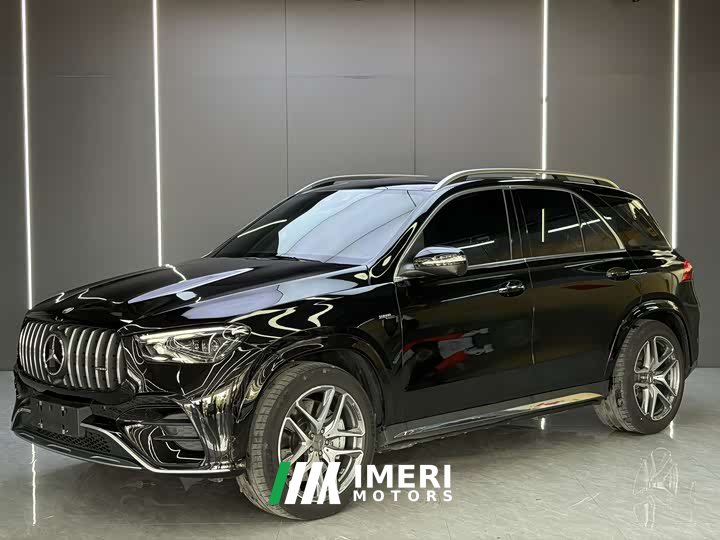 Mercedes-Benz GLE AMG 2024 AMG GLE 53 4MATIC - ავტომობილი ჩინეთიდან