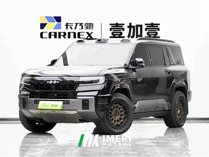 Fangchengbao Leopard 8 Zhiyong Flagship 6-Seater - ავტომობილი ჩინეთიდან