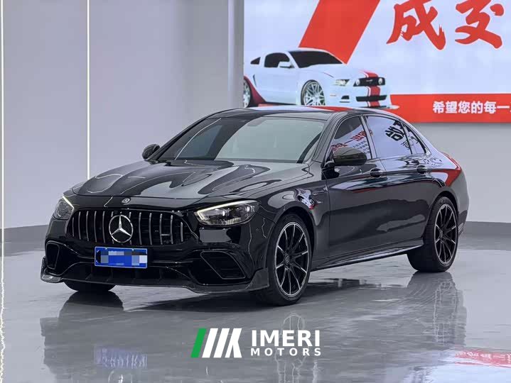 Mercedes-Benz E-Class Facelift E 260 L Sport 4MATIC - ავტომობილი ჩინეთიდან
