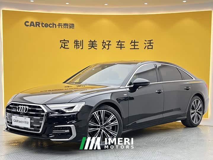 Audi A6L Facelift 45 TFSI quattro Dynamic Luxury Edition - ავტომობილი ჩინეთიდან