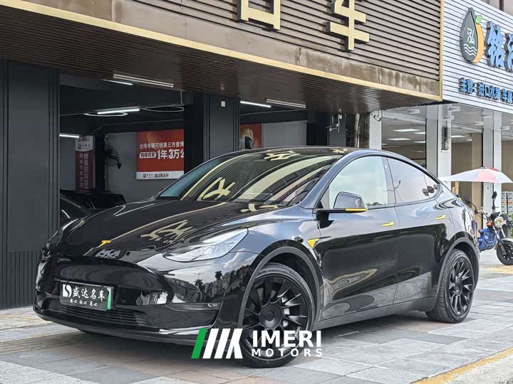 Tesla Model Y 2021 Standard Range RWD - ავტომობილი ჩინეთიდან