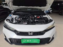 Honda Civic 240TURBO CVT Smart Plus - ფოტო 19