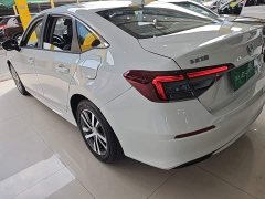Honda Civic 240TURBO CVT Smart Plus - ფოტო 4