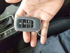Honda Civic 240TURBO CVT Smart Plus - ფოტო 8
