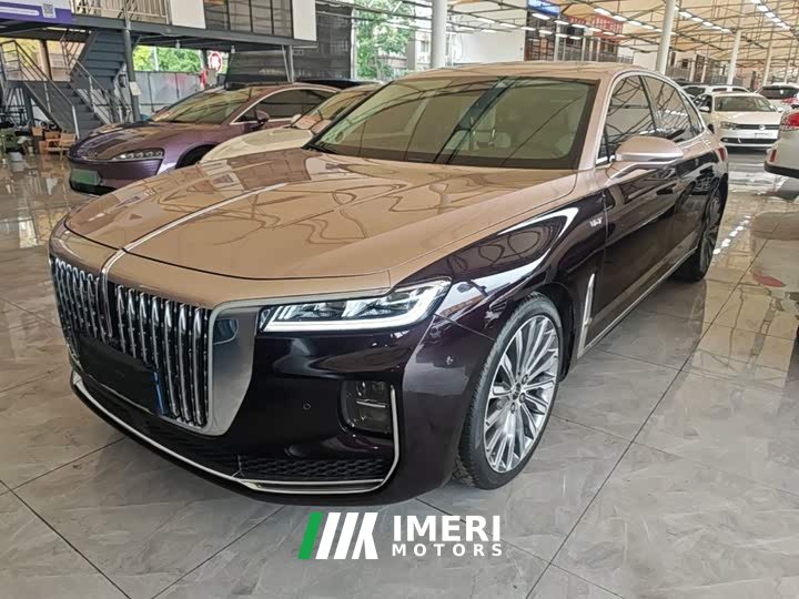 FAW Hongqi H9 3.0T Zhilian Qiling Four-Seat Edition