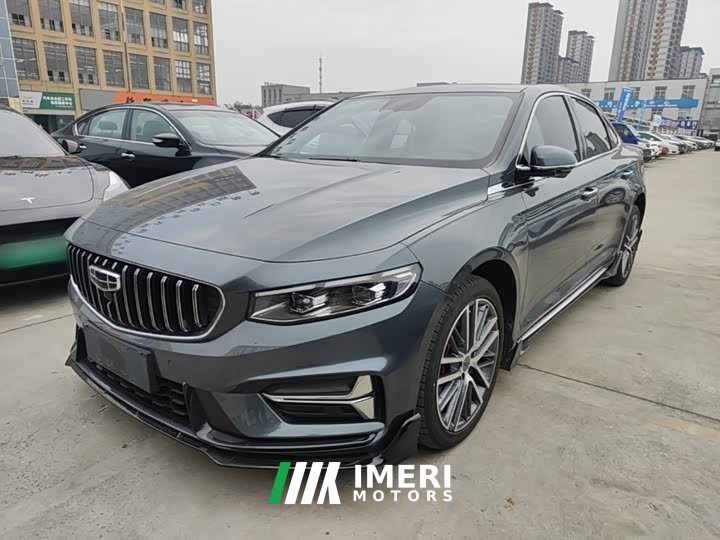 Geely Xingrui 1.5TD Kunlun Edition