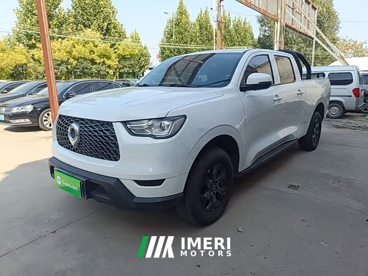 Zeekr Cannon 2021 2.0T Commercial Auto Diesel 2WD Elite Long Bed GW4D20M - ავტომობილი ჩინეთიდან