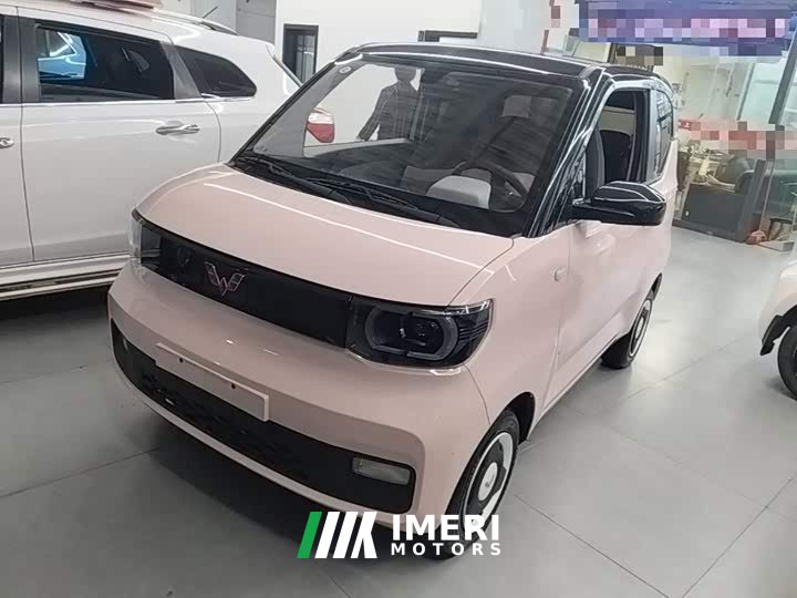 Wuling Hongguang MINIEV Macaron Sandwich Edition 120km Ternary Lithium - ავტომობილი ჩინეთიდან