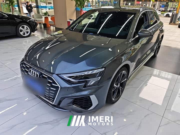 Audi A3 2021 Sportback 35 TFSI Fashion Sport - ავტომობილი ჩინეთიდან