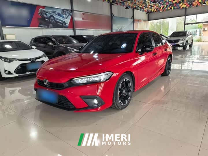 Honda Civic 2022 240TURBO CVT Fuel Dynamic Edition - ავტომობილი ჩინეთიდან